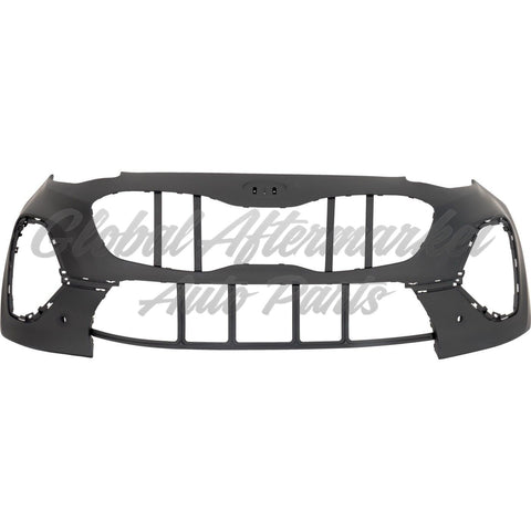 BUMPER FR PRIMED W/SENSOR FOR FR WHEEL DRIVE MODELS