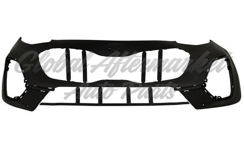 BUMPER FR PRIMED W/SENSOR ALL-WHEEL DRIVE CAPA