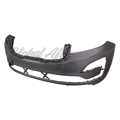 BUMPER FR PRIMED PTM W/O SENSOR