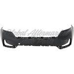 BUMPER FR PRIMED W/TOW HOOK W/O PARK ASSIST SENSOR FOR LX MODELS — photo 1