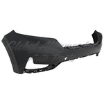 BUMPER FR PRIMED W/TOW HOOK W/O PARK ASSIST SENSOR FOR LX MODELS CAPA — photo 2