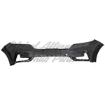 BUMPER FR PRIMED W/TOW HOOK W/O PARK ASSIST SENSOR FOR LX MODELS CAPA — photo 3