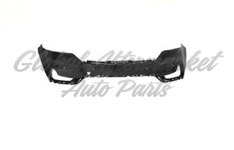 BUMPER FR PRIMED W/TOW HOOK / 4 PARK ASSIST SENSOR FOR EX/SX/SX PRESTIGE MODELS CAPA