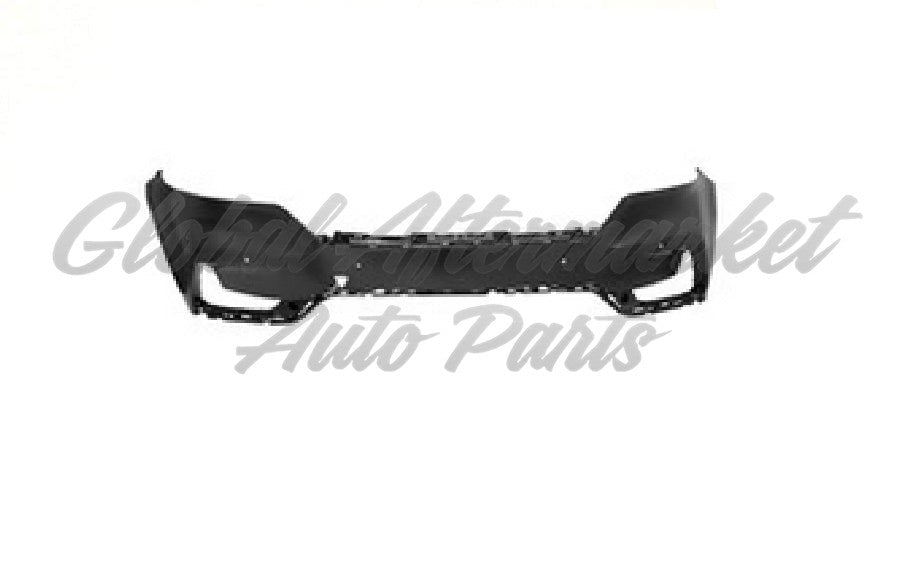 BUMPER FR PRIMED W/TOW HOOK / 4 PARK ASSIST SENSOR FOR EX/SX/SX PRESTIGE MODELS CAPA