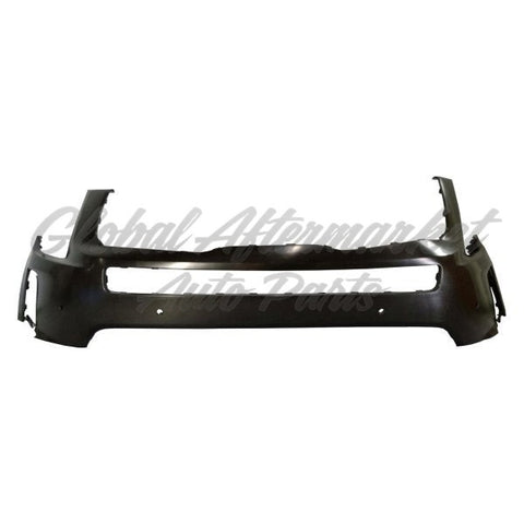 BUMPER UPPER FR PRIMED W/SENSOR