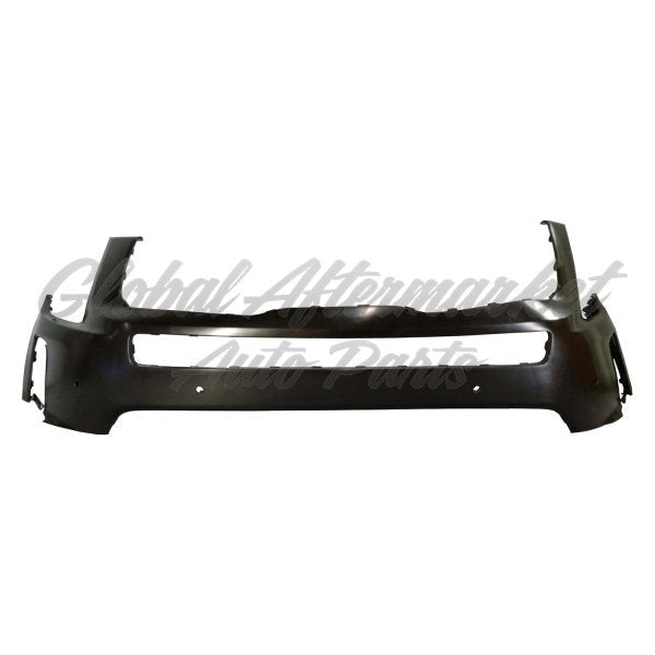 BUMPER UPPER FR PRIMED W/SENSOR