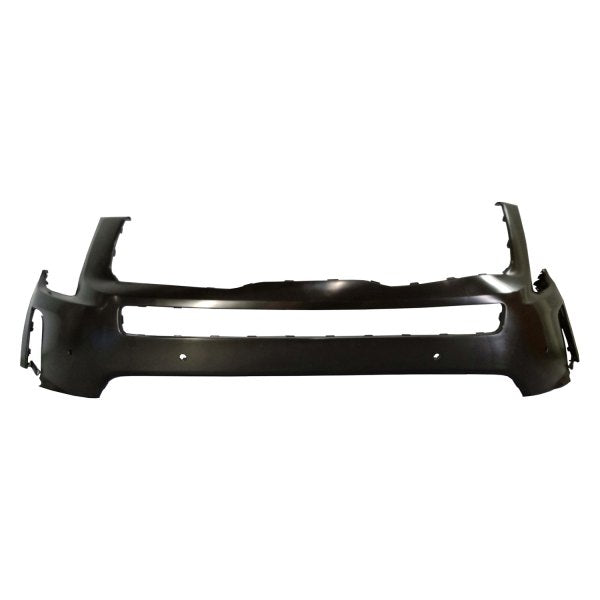 BUMPER UPPER FR PRIMED W/SENSOR CAPA