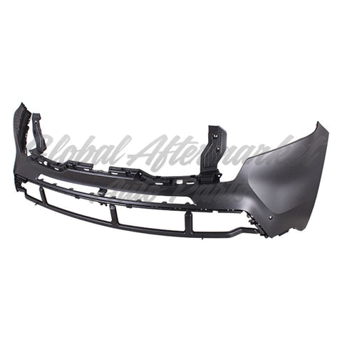 BUMPER FR PRIMED W/SENSOR FOR GAS 2-PEICE MODELS CAPA