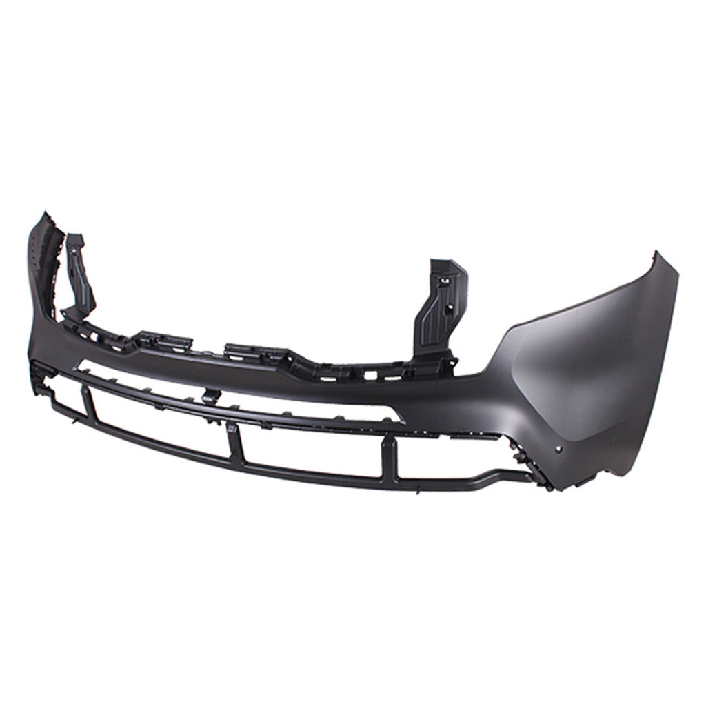 BUMPER FR PRIMED W/SENSOR FOR GAS 2-PEICE MODELS CAPA