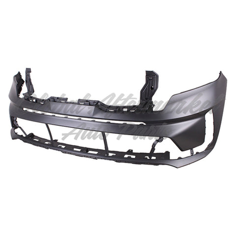BUMPER FR PRIMED W/O SENSOR FOR GAS 1-PIECE MODELS
