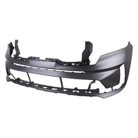 BUMPER FR PRIMED W/O SENSOR FOR GAS 1-PEICE MODELS CAPA