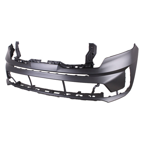 BUMPER FR PRIMED W/O SENSOR FOR GAS 1-PEICE MODELS CAPA