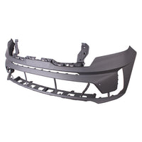 BUMPER FR PRIMED W/2 PARK ASSIST SENSOR HOLES FOR 1-PIECE SPRT MODELS