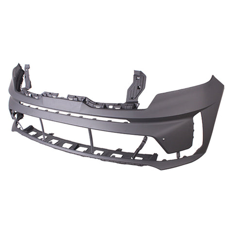 BUMPER FR PRIMED W/2 PARK ASSIST SENSOR HOLES FOR 1-PIECE SPRT MODELS CAPA