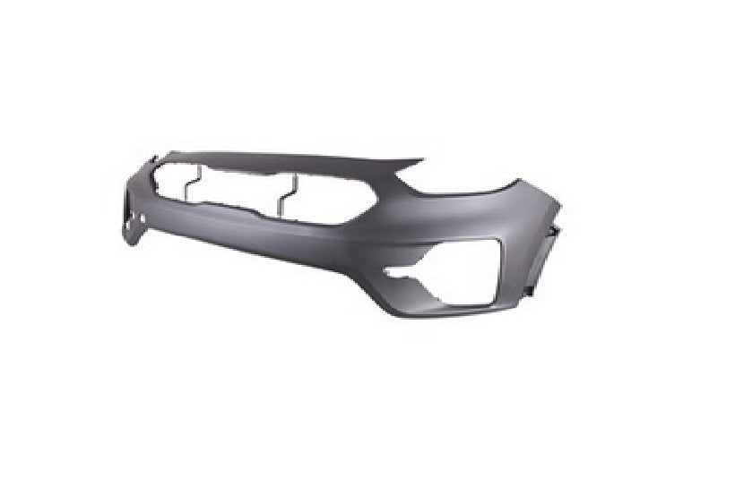 BUMPER FR PRIMED PTM W/O PARK ASSIST SENSOR EXCLUDE EV CAPA