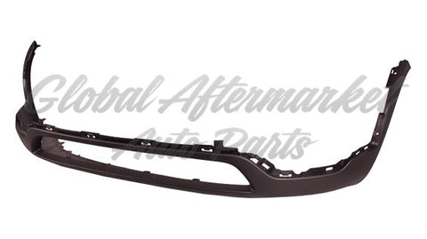 BUMPER LOWER FR MATTE-BLACK W/O SKID PLATE EX/LX MODEL