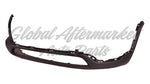 BUMPER LOWER FR MATTE-BLACK W/O SKID PLATE EX/LX MODEL — photo 1