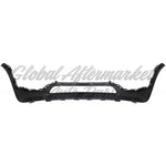 BUMPER LOWER FR MATTE-BLACK W/O SKID PLATE EX/LX MODEL — photo 2