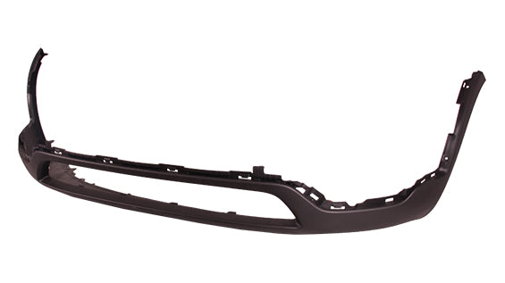 BUMPER LOWER FR MATTE-BLACK W/O SKID PLATE EX/LX MODEL CAPA