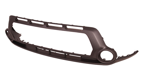 BUMPER LOWER FR TEXTURED W/2 TONE CAPA