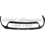 BUMPER LOWER FR TEXTURED MATTE GRAY L/LX/EX MODELS — photo 2