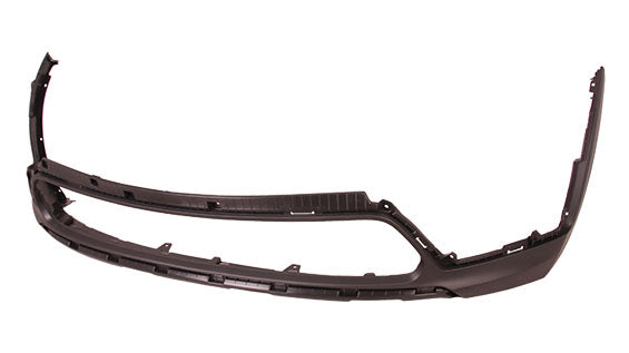 BUMPER LOWER FR TEXTURED MATTE GRAY L/LX/EX CAPA