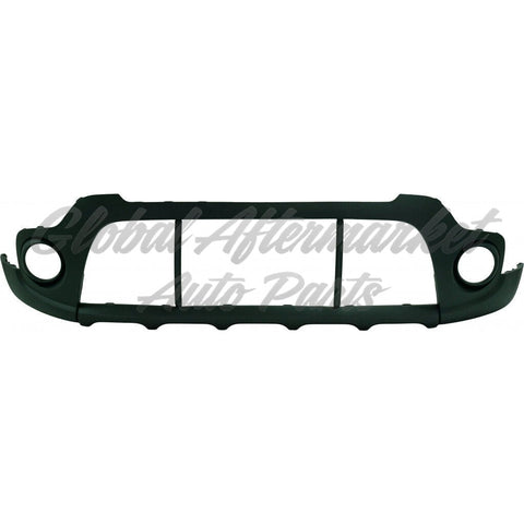 BUMPER LOWER FR TEXTURED BASE/LX MODEL
