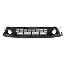 BUMPER LOWER FR PTD BRIGHT BLACK W/DRL FOR EX/GT/GT-LINE/LXS/S MODEL