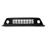 BUMPER LOWER FR TEXTURED BLACK W/DRL FOR FE MODEL CAPA