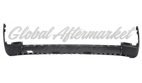 BUMPER FR LOWER TEXTURED