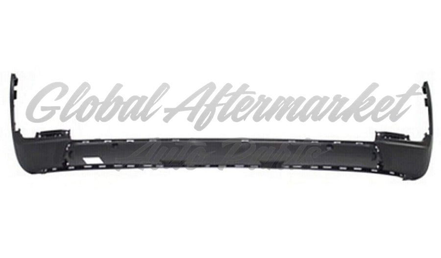 BUMPER FR LOWER TEXTURED