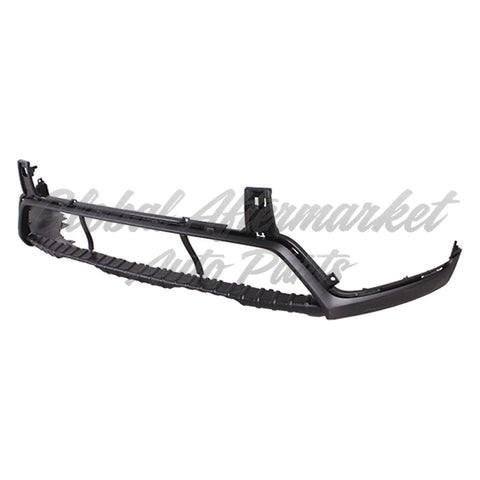 BUMPER FR LOWER PARTIALLY TEXTURED BLACK EXCLUDE EV