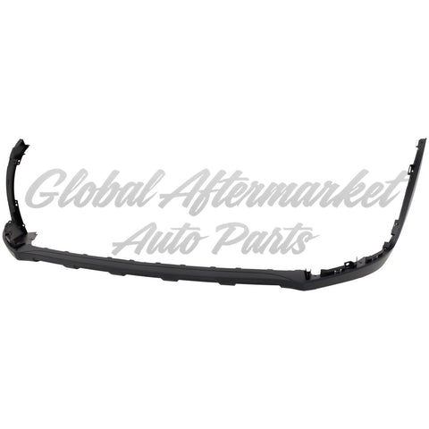 BUMPER FR TEXTURED W/O VALANCE FR WHEEL DRIVE CAPA