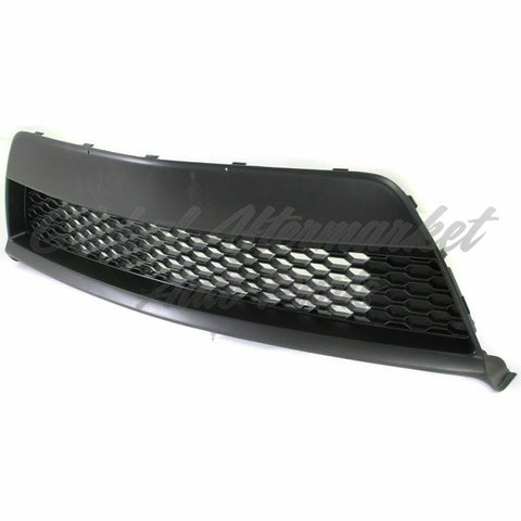 GRILLE LOWER BLACK W/O FOG LAMP