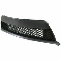 GRILLE LOWER BLACK W/O FOG LAMP