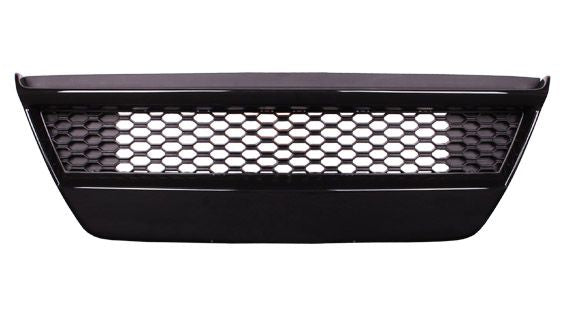 GRILLE LOWER PAINTED W/FOG MODEL