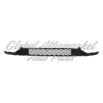 GRILLE LOWER MATTE-BLACK — photo 1