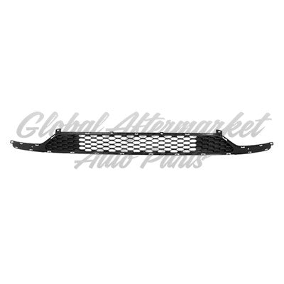 GRILLE LOWER MATTE-BLACK