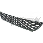 GRILLE LOWER MATTE-BLACK — photo 2