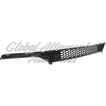 GRILLE LOWER MATTE-BLACK — photo 3