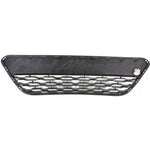 GRILLE LOWER CENTER MATTE-DARK GRAY — photo 2