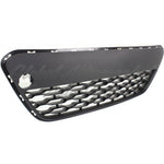 GRILLE LOWER CENTER MATTE-DARK GRAY — photo 3