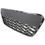 GRILLE LOWER CENTER MATTE-DARK GRAY — photo 5