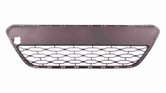 GRILLE LOWER CENTER MATTE-DARK GRAY