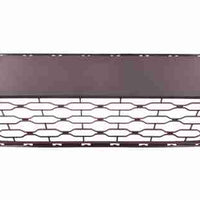 GRILLE LOWER CENTER MATTE-DARK GRAY