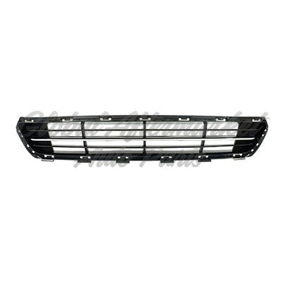 GRILLE LOWER PAINTED BLACK W/CHROME MOULDING SX/SX-T/SXL
