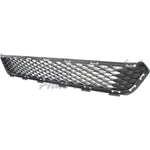 GRILLE LOWER PAINTED BLACK W/CHROME MOULDING SX/SX-T/SXL — photo 2