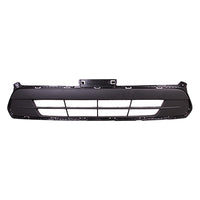 GRILLE LOWER MATTE DARK GRAY W/O FOG LAMPS L/LX