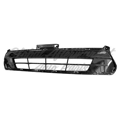 GRILLE LOWER BLACK W/FOG LAMPS EXCLUDE SX