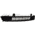 GRILLE LOWER MATTE DARK GRAY W/SMOOTH BLACK MOULDING EX/LX MODEL — photo 1